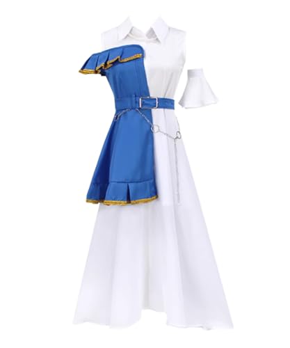 MaYng Anime Soyo Nagasaki Cosplay Kostüm Damen Halloween Uniform Anzug Matrosenanzug Blau Outfits (Damen, M) von MaYng