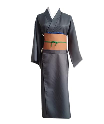MaYng Anime Terada Ayano Cosplay-Kostüm für Damen, Halloween, Uniform, Matrosenanzug, graue Outfits (Damen, Größe L) von MaYng