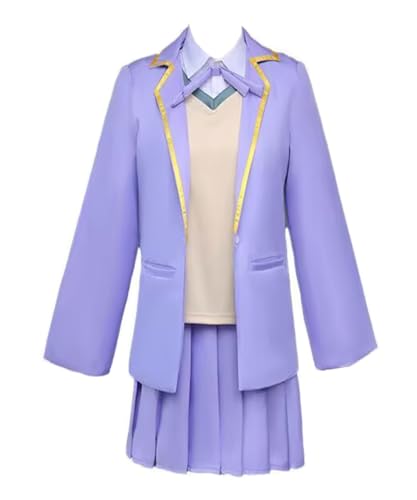 MaYng Anime Tianxi Li Cosplay Kostüm Damen Halloween Uniform Matrosenanzug Blau Outfits (Medium) von MaYng