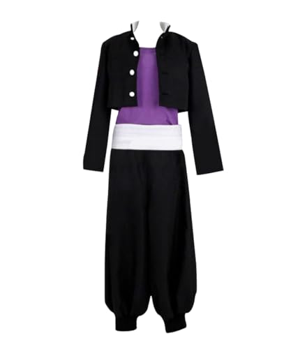 MaYng Anime Todo Aoi Cosplay Kostüm Komplettes Set Halloween Uniform Anzug Party Herren Outfits (groß) von MaYng
