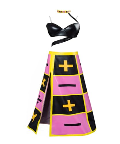 MaYng Anime Trish Una Cosplay-Kostüm für Damen, Halloween, Uniform, Anzug, violettes Kleid, Outfits (Damen, XS) von MaYng