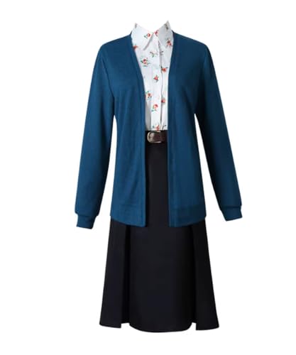 MaYng Anime Yor Forger Cosplay Kostüm Damen Halloween Uniform Anzug Komplettes Set Uniform Anzug Outfits (XS) von MaYng
