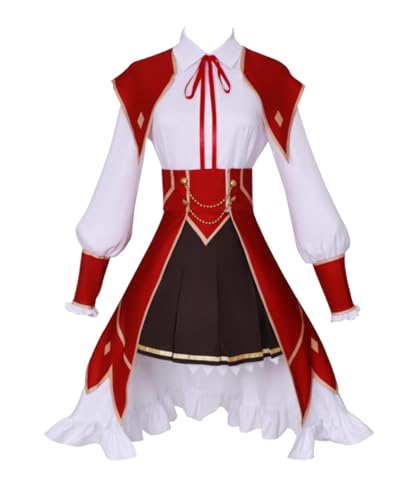 MaYng Anime Yumiella Dolkness Cosplay Kostüm Damen Halloween Uniform Anzug Matrosenanzug Outfits (XS) von MaYng