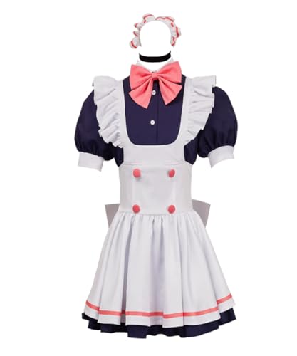 MaYng Hot Anime Ayase Cosplay Momo Kostüm Damen Halloween Uniform Anzug Matrosenanzug Outfits (Damen-XXL) von MaYng