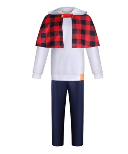 MaYng Hot Anime Balgo Parks Cosplay-Kostüm für Herren oder Damen, Halloween-Uniform-Anzug, komplettes Set, Outfits (Damen, Größe M) von MaYng