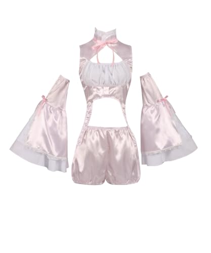 MaYng Hot Anime Mimori Byakuya Cosplay Kostüm Damen Halloween Uniform Anzug Matrosenanzug Outfits (X-Large) von MaYng