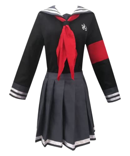 MaYng Hot Anime Pekoyama Peko Cosplay Kostüm Damen Halloween Uniform Anzug Matrosenanzug Outfits (Small) von MaYng