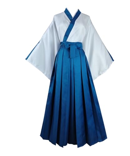 MaYng Hot Anime Shimura Shinpachi Cosplay-Kostüm für Halloween, Uniform, komplettes Set, Herren, Größe M MaYng Hot Anime Shimura Shinpachi Cosplay-Kostüm für Halloween, Uniform, komplettes Set, Herren, Größe M von MaYng