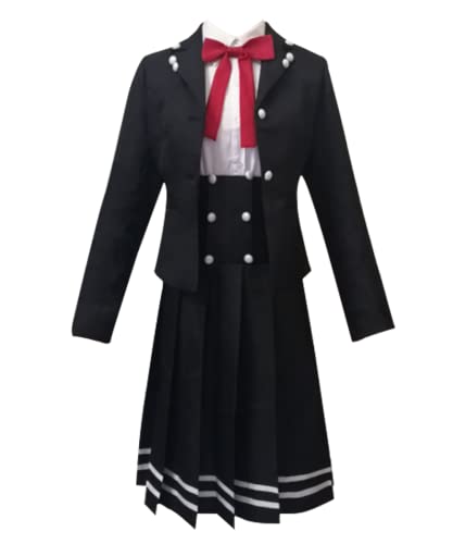 MaYng Hot Anime Shirogane Tsumugi Cosplay Kostüm Damen Halloween Uniform Anzug Matrosenanzug Outfits (klein) von MaYng