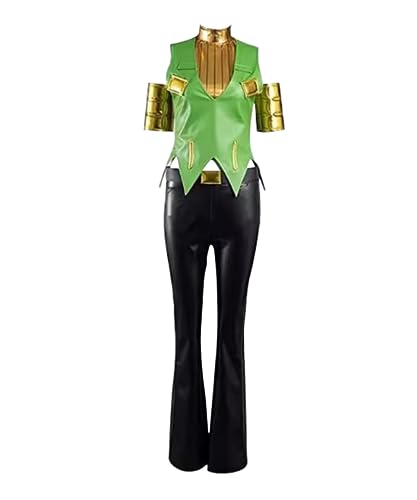 MaYng Unisex Anime Ermes Costello Cosplay Kostüm Halloween Uniform Anzug Cosplay Party Outfits (Herren, Medium) von MaYng