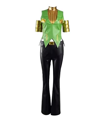 MaYng Unisex Anime Ermes Costello Cosplay Kostüm Halloween Uniform Anzug Cosplay Party Outfits (Herren, X-Large) von MaYng