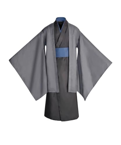 MaYng Unisex Anime Fushiguro Toji Cosplay Kostüm Halloween Uniform Anzug Full Suit Outfits Kimono (Herren, groß) von MaYng