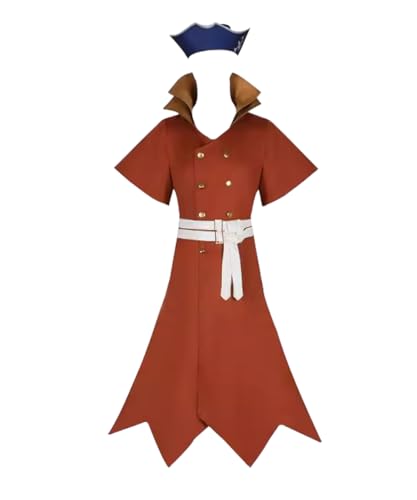MaYng Unisex Anime Nanami Ryusui Cosplay Kostüm Halloween Uniform Anzug Komplettes Set Outfits (Damen, Medium) von MaYng