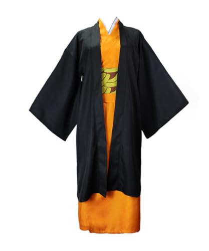 MaYng Unisex Anime Susamaru Cosplay Kostüm Komplettes Set Halloween Uniform Anzug Erwachsene Kimono (Damen, Medium) von MaYng