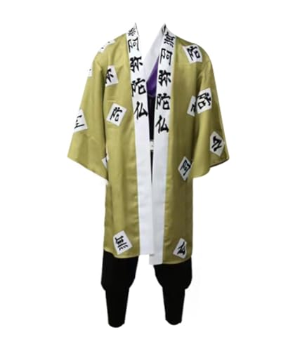 MaYng Unisex Erwachsene Anime Himejima Gyomei Cosplay Kostüm Komplettes Set Halloween Uniform Anzug Outfits (Herren, X-Large) von MaYng