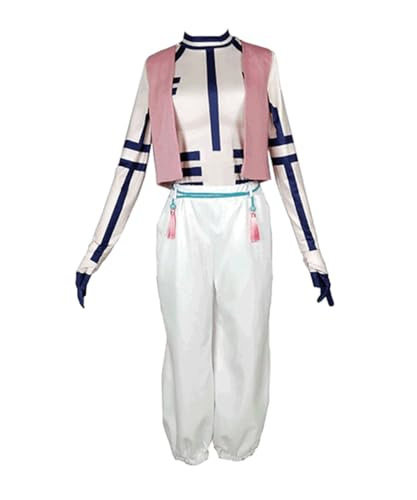 MaYng Unisex Hot Anime Akaza Cosplay Hakuji Kostüm Halloween Uniform Anzug Full Set Outfits (Herren, X-Large) von MaYng