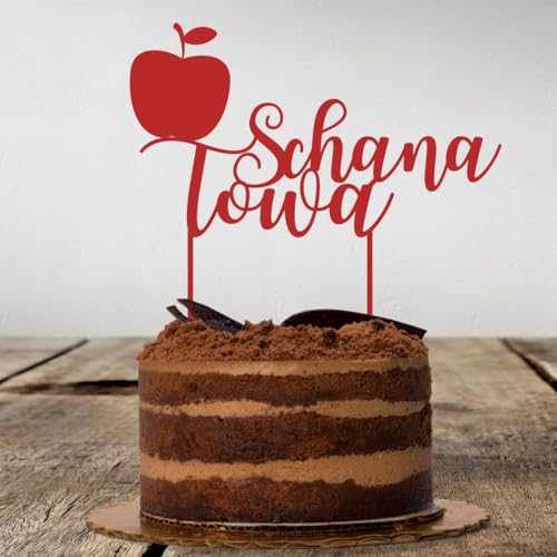Torten Topper | Schana Towa | Deutsch Torten Topper | Schana Towa | Deutsch von Maamin
