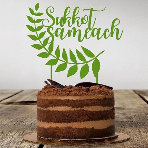 Torten Topper | Sukkot Sameach | Deutsch Torten Topper | Sukkot Sameach | Deutsch von Maamin