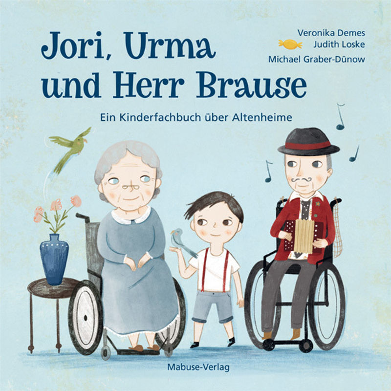 Jori, Urma und Herr Brause von Mabuse-Verlag