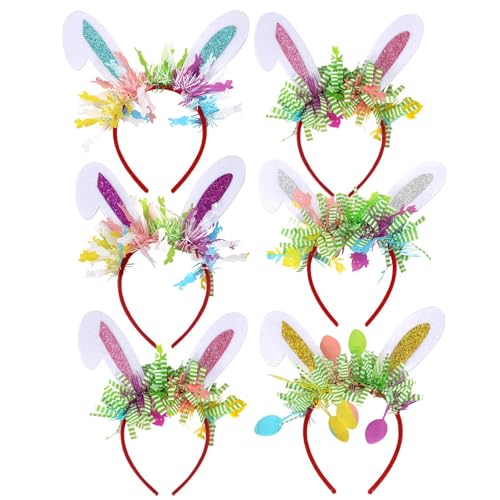 Dekoratives Osterhasen-Haarreif | Dekorative Cartoon-Haarbänder – leuchtende Farben, Dekorationswerkzeug für Partys, Urlaub, Verabredungen, Tänze, Reisen, Hochzeiten Dekoratives Osterhasen-Haarreif | Dekorative Cartoon-Haarbänder – leuchtende Farben, Dekorationswerkzeug für Partys, Urlaub, Verabredungen, Tänze, Reisen, Hochzeiten von Maciun