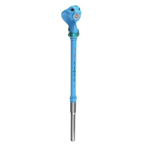 Elektrischer Seifenblasenstab - Schlangenkopf Bubble Zauberstab - Kreative Automatische Bubble Stäbe, Bubble Maker mit Licht und Musik für Mädchen Jungen Elektrischer Seifenblasenstab - Schlangenkopf Bubble Zauberstab - Kreative Automatische Bubble Stäbe, Bubble Maker mit Licht und Musik für Mädchen Jungen von Maciun