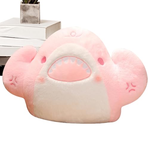 Gefüllte Hai-Puppe, lustiger Muskel-Bauchhai – Meerwal-Fisch-Plüschpuppe, lebendiger Ausdruck, für Sofa, Schlafzimmer, Auto-Dekoration von Maciun