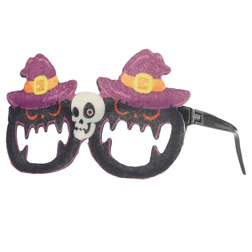 Halloween-Fotobrille – Partyzubehör Kostümbrille Lustiges Design | Partyzubehör Kostüm Zubehör Halloween Cosplay Zubehör Party Favor Brille für Urlaub Halloween-Fotobrille – Partyzubehör Kostümbrille Lustiges Design | Partyzubehör Kostüm Zubehör Halloween Cosplay Zubehör Party Favor Brille für Urlaub von Maciun