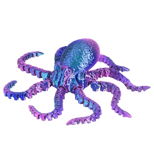Maciun Printed Octopus Toy Printed Octopus Fidget Toy Articulated Octopus Figure Toy Octopus Stretchy Toys Octopus Squeeze Octopus Toys Slow Octopus Animal Sensory Vent Toy Maciun Printed Octopus Toy Printed Octopus Fidget Toy Articulated Octopus Figure Toy Octopus Stretchy Toys Octopus Squeeze Octopus Toys Slow Octopus Animal Sensory Vent Toy von Maciun