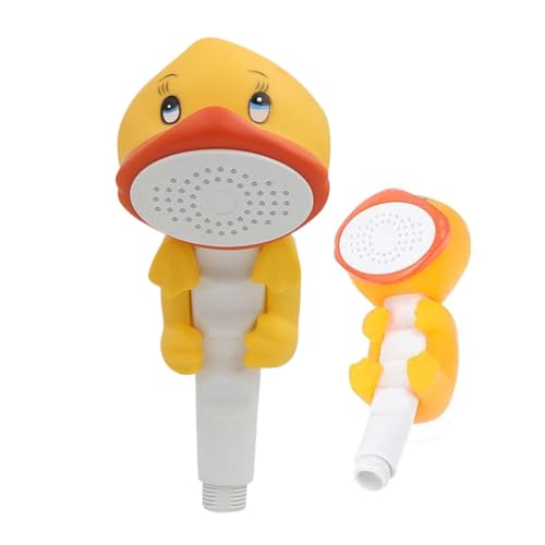 Maciun Duschweinsprüher mit Entenmotiv, Cartoon-Wasserstrahl, Duschzubehör, lustig, kreativ, Heimbad-Werkzeug für Mädchen, Jungen von Maciun