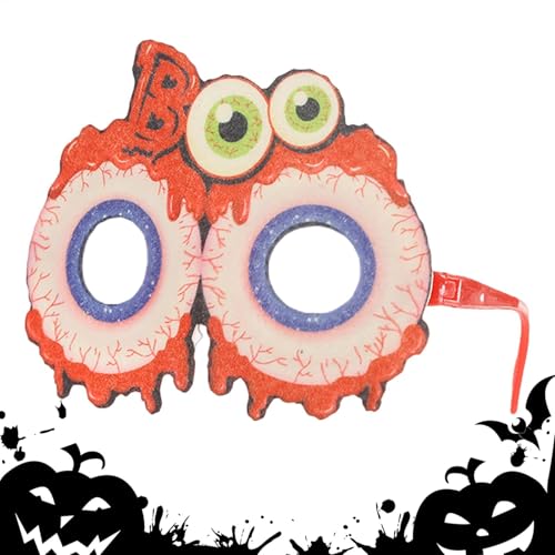 Halloween-Partybrille für Kinder – lustige Design-Brille, Foto-Requisiten, Partyzubehör, Kostümzubehör, Halloween-Cosplay-Zubehör, Partyzubehör für den Urlaub Halloween-Partybrille für Kinder – lustige Design-Brille, Foto-Requisiten, Partyzubehör, Kostümzubehör, Halloween-Cosplay-Zubehör, Partyzubehör für den Urlaub von Maciun