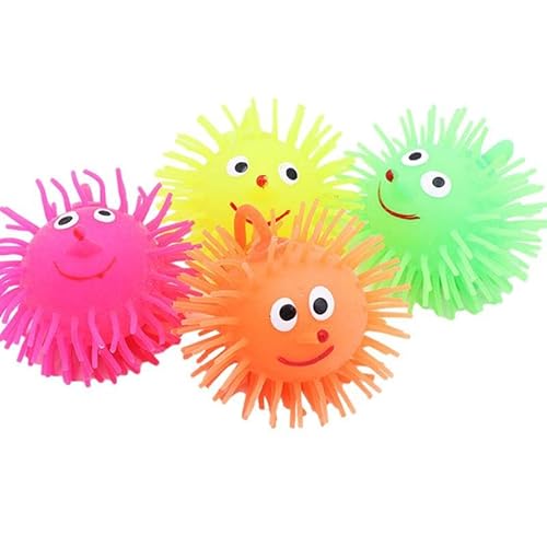 Maciun Leuchtender Sprungball – leuchtende LED-Kugel | Fidget Spielzeug aus Gummi, LED, Squeeze, tragbar und wiederverwendbar, sensorisches Spielzeug mit blinkenden Stroboskoplichtern für Maciun Leuchtender Sprungball – leuchtende LED-Kugel | Fidget Spielzeug aus Gummi, LED, Squeeze, tragbar und wiederverwendbar, sensorisches Spielzeug mit blinkenden Stroboskoplichtern für von Maciun