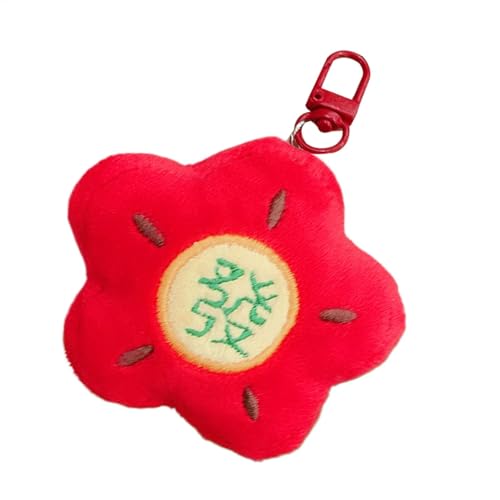 Maciun Roter Blumen-Plüsch, gefüllte Blumen-Heimdekoration, gefüllte Blumen-Heimdekoration, Puppenanhänger, Plüschpuppe Jahr der Schlange für festliches Schreibtisch-Festival Urlaub Maciun Roter Blumen-Plüsch, gefüllte Blumen-Heimdekoration, gefüllte Blumen-Heimdekoration, Puppenanhänger, Plüschpuppe Jahr der Schlange für festliches Schreibtisch-Festival Urlaub von Maciun