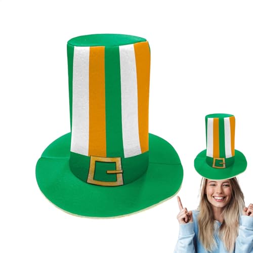St. Patricks Partyhut, irische Kopfbedeckung, – St. Patricks Day Zubehör, Baumspitze, Foto-Requisiten für Erwachsene, Teenager, Partygeschenke St. Patricks Partyhut, irische Kopfbedeckung, – St. Patricks Day Zubehör, Baumspitze, Foto-Requisiten für Erwachsene, Teenager, Partygeschenke von Maciun