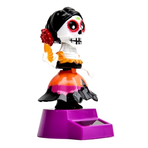 Maciun Totenkopf, Wackelkopf-Ornamente, solarbetriebene Totenkopf-Puppe, Auto-Dash-Skelett-Puppe, exquisite Desktop-Spaß-Figuren für Freunde, Erwachsene, Kollegen, Liebhaber Maciun Totenkopf, Wackelkopf-Ornamente, solarbetriebene Totenkopf-Puppe, Auto-Dash-Skelett-Puppe, exquisite Desktop-Spaß-Figuren für Freunde, Erwachsene, Kollegen, Liebhaber von Maciun
