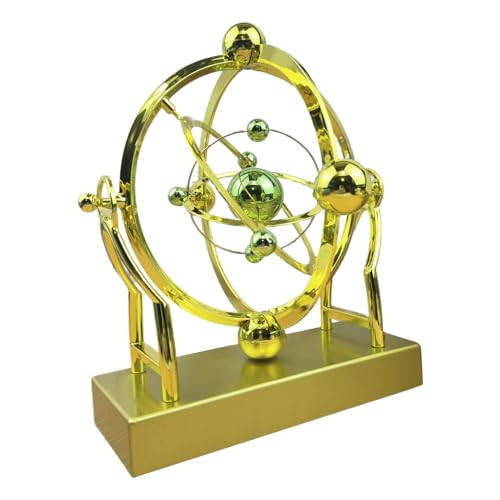 Perpetual Motion Schreibtischspielzeug, Kunsthandwerk Asteroid Perpetual Motion, Swinging Model Science Gadgets Pädagogisch Kreative Kunst Handwerk für Wohnzimmer Tische Perpetual Motion Schreibtischspielzeug, Kunsthandwerk Asteroid Perpetual Motion, Swinging Model Science Gadgets Pädagogisch Kreative Kunst Handwerk für Wohnzimmer Tische von Maciun