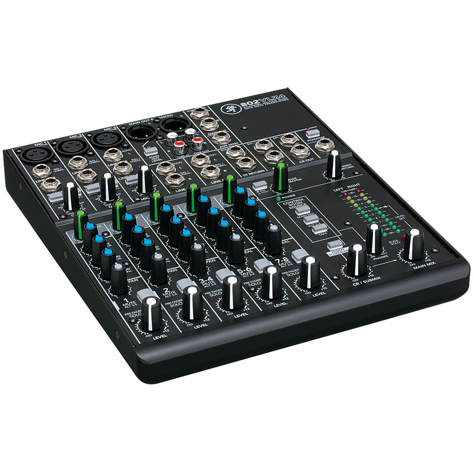Mackie 802-VLZ4 Mischpult Mackie 802-VLZ4 Mischpult von Mackie