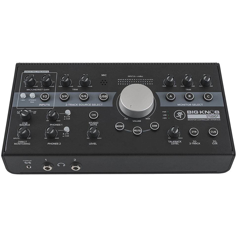 Mackie Big Knob Studio+ Monitor-Controller Mackie Big Knob Studio+ Monitor-Controller von Mackie