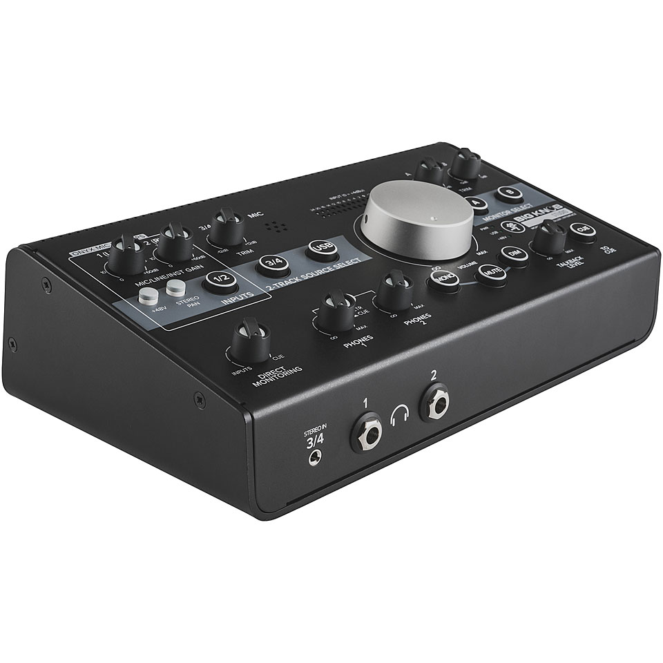 Mackie Big Knob Studio Monitor-Controller Mackie Big Knob Studio Monitor-Controller von Mackie