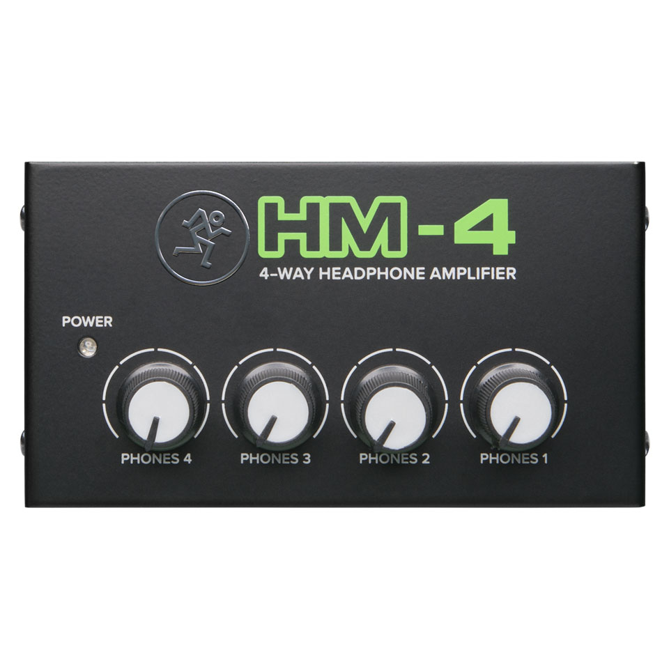 Mackie HM-4 Kopfhörerverstärker Mackie HM-4 Kopfhörerverstärker von Mackie