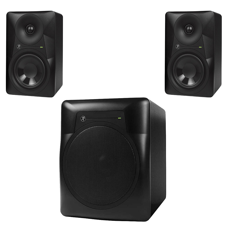 Mackie MR524 Subwoofer Set Aktiv-Monitor Mackie MR524 Subwoofer Set Aktiv-Monitor von Mackie