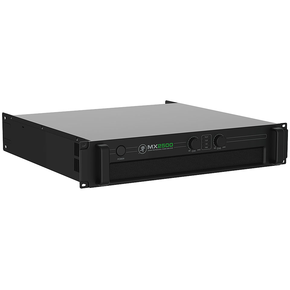 Mackie MX2500 Power Amplifier Endstufe Mackie MX2500 Power Amplifier Endstufe von Mackie