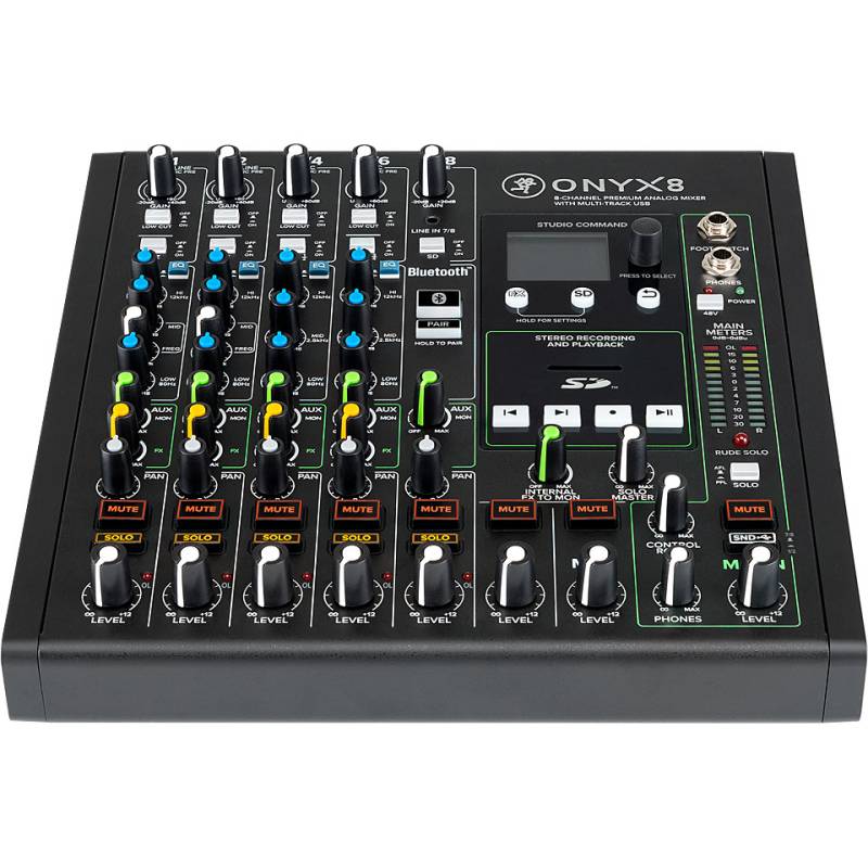 Mackie Onyx 8 Mixer Mischpult von Mackie