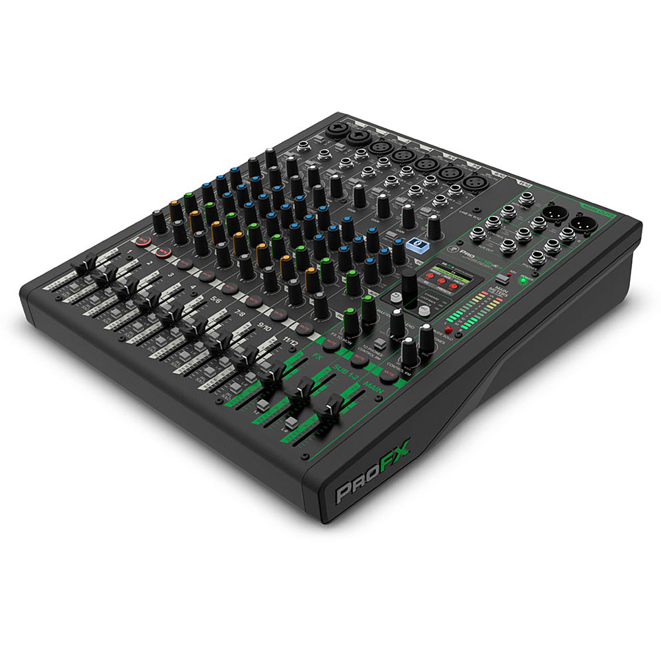 Mackie ProFX12v3+ Mischpult Mackie ProFX12v3+ Mischpult von Mackie