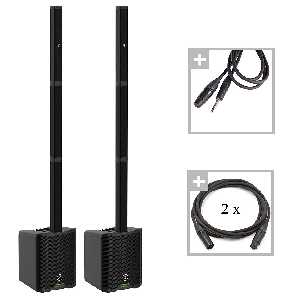 Mackie SRM-Flex setPUB Aktiv-PA-Set Mackie SRM-Flex setPUB Aktiv-PA-Set von Mackie