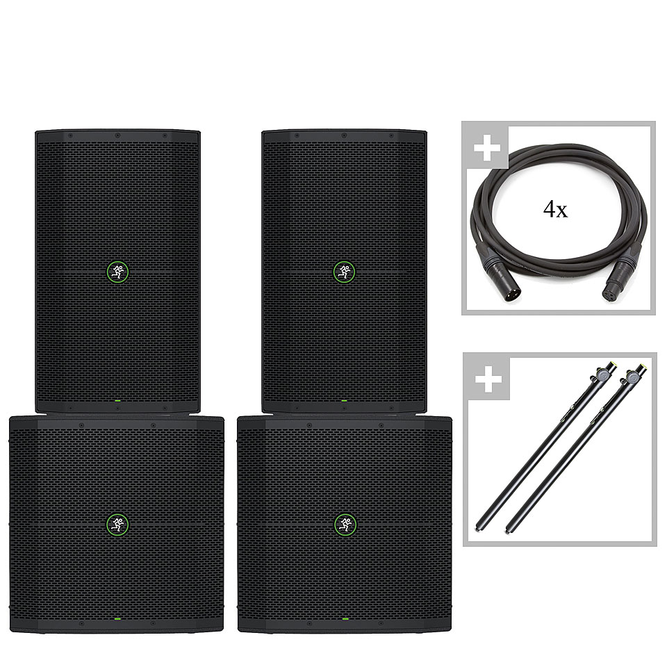Mackie Thump2 1512 Aktiv-PA-Set Mackie Thump2 1512 Aktiv-PA-Set von Mackie