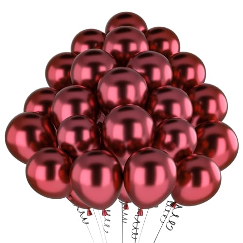 Luftballoons Red 50pcs von Maclunar