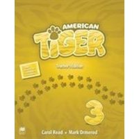 American Tiger Level 3 Teacher's Edition Pack von Macmillan Education Elt