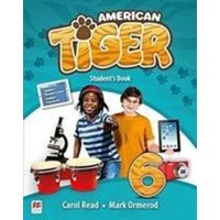 American Tiger Level 6 Student's Book Pack von Macmillan Education Elt