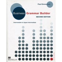 Business Gram Builder Student's Book Pack New Edition von Macmillan Education Elt