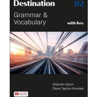 Destination B2 Student's Book with key Pack von Macmillan Education Elt
